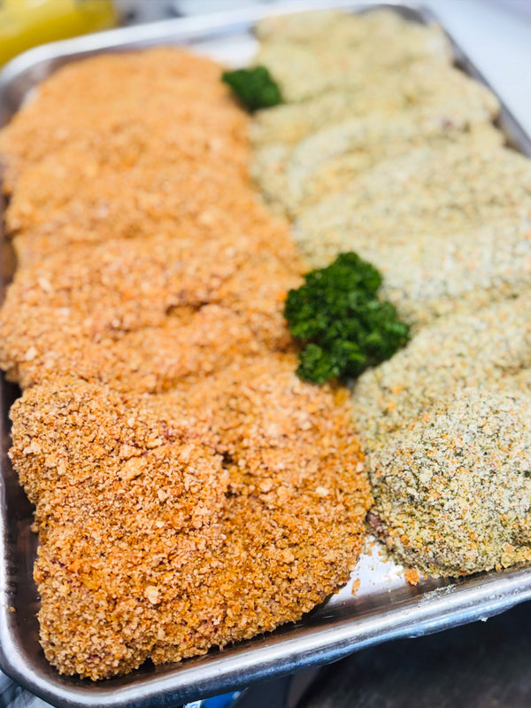 Lamb Schnitzel in Sweet and Smokey (per kg)