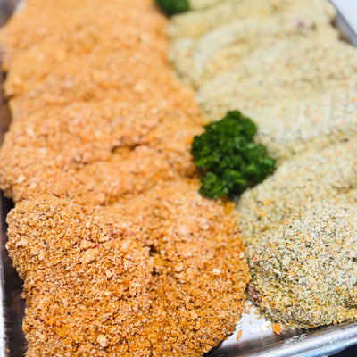 Lamb Schnitzel in Sweet and Smokey (per kg)