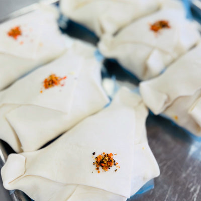 Chicken Garlic Pillows (per each)