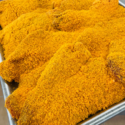 Crumbed Steak (per kg)