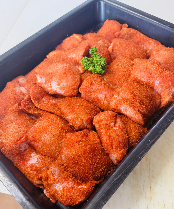 Thigh fillets in Buffalo (per kg)