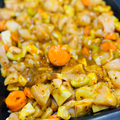 Honey Mustard Chicken - Slowcooker (per kg)