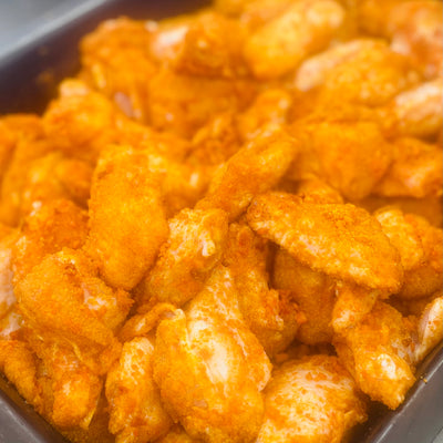 Macadamia & Satay Chicken Nibbles ( per kg)