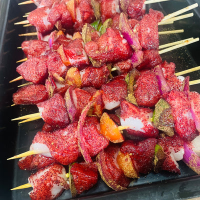 Chicken Kebabs in Apricot (each)