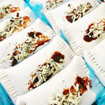 Chicken Parmigiana Wellington (per each)