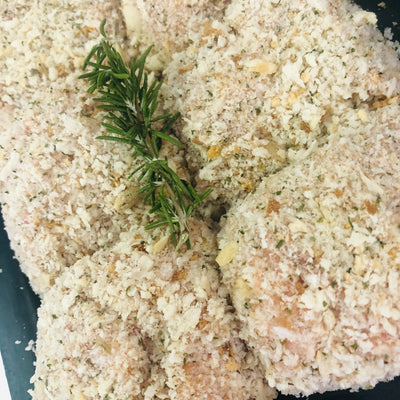 Chicken Rissoles (Per kg)