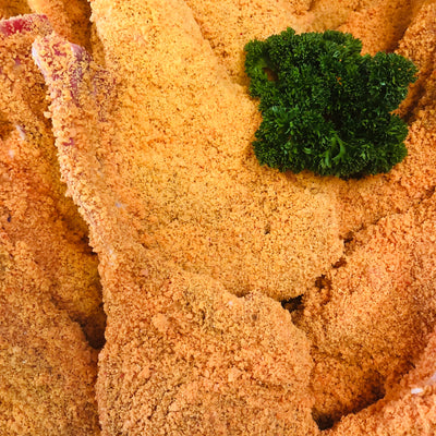 Crumbed Lamb Cutlets (per kg)