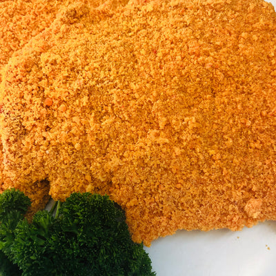 Crumbed Steak (per kg)