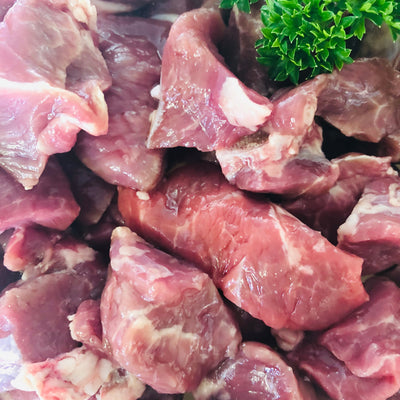 Diced Lamb (per kg)