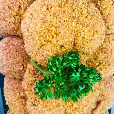 BBQ Rissoles (per kg)
