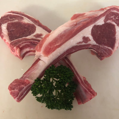Lamb Cutlets Plain (per kg)