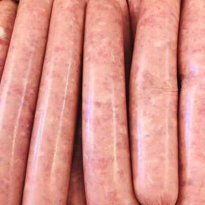 Pork and Pineapple Sausages (per kg)