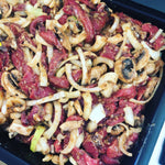 Stroganoff beef (per kg)