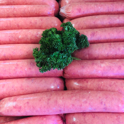 5kg BBQ Sausages GF (per 5kg)