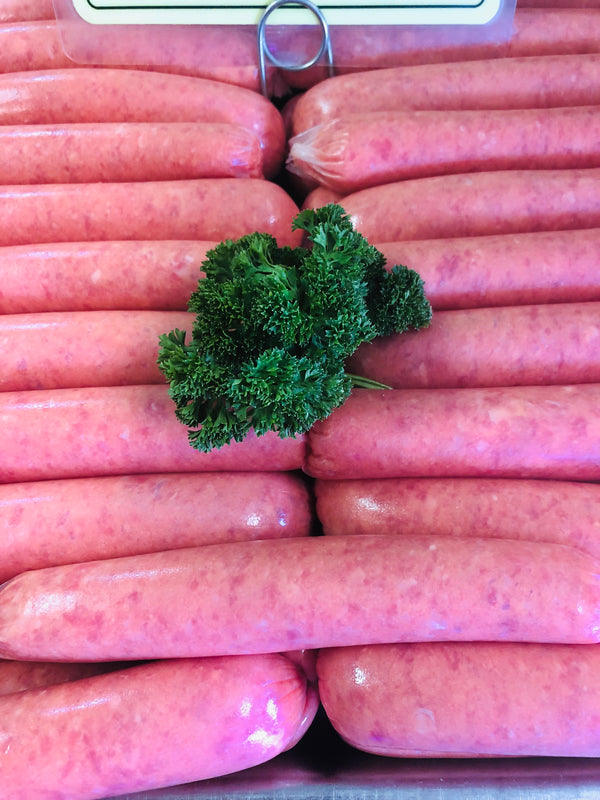 5kg BBQ Sausages GF (per 5kg)